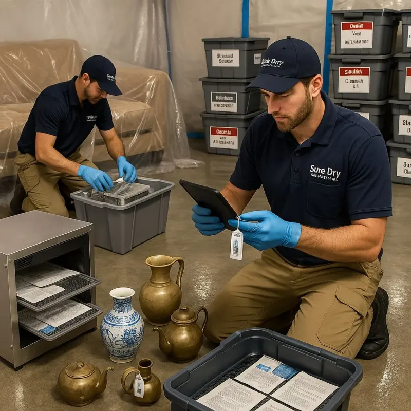 Content Protection and Restoration process in City of Norton, VA